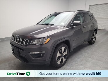 2018 Jeep Compass in Fresno, CA 93726