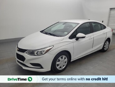 2018 Chevrolet Cruze in Tallahassee, FL 32304