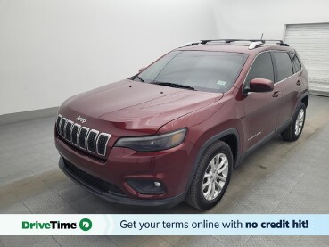 2019 Jeep Cherokee in Clearwater, FL 33764