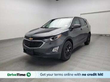 2020 Chevrolet Equinox in Lubbock, TX 79424