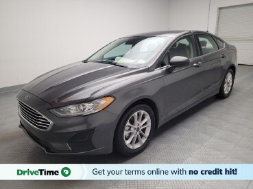 2020 Ford Fusion in Downey, CA 90241