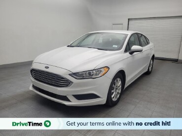 2017 Ford Fusion in Greensboro, NC 27407