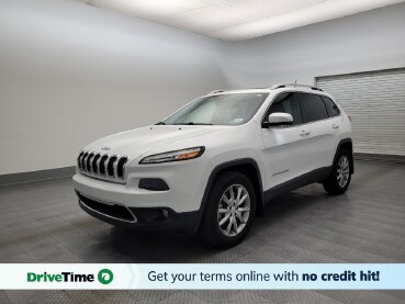 2018 Jeep Cherokee in Glendale, AZ 85301