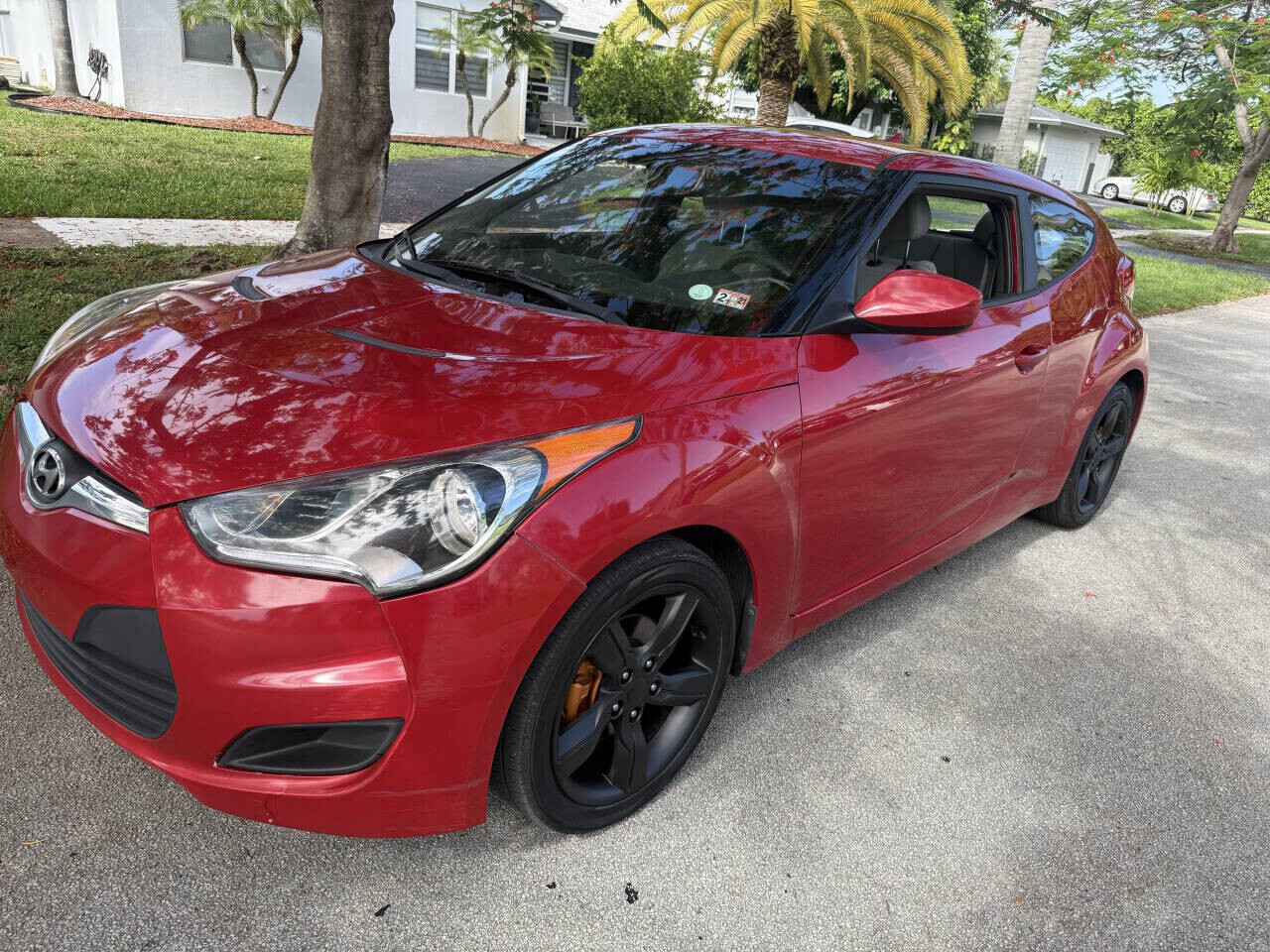 2013 Hyundai Veloster in Hollywood, FL 33023-1906 - 18034368