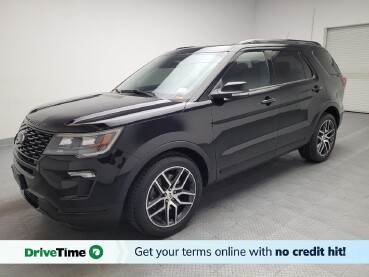 2018 Ford Explorer in Fresno, CA 93726