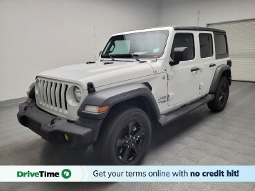 2018 Jeep Wrangler in Montclair, CA 91763