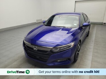 2018 Honda Accord in Augusta, GA 30907