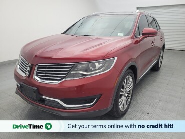 2016 Lincoln MKX in Round Rock, TX 78664