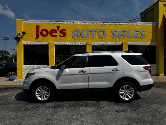 2018 Ford Explorer in Indianapolis, IN 46222-4002 - 18034771