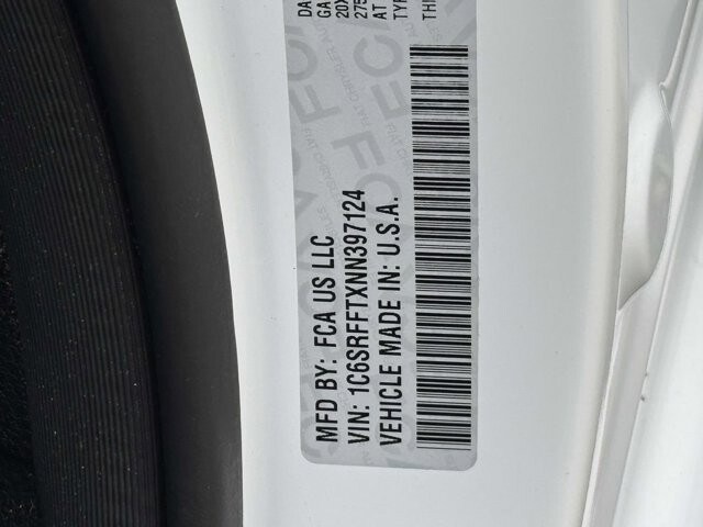 2022 RAM 1500 in Winchester, VA 22602 - 18034804 30