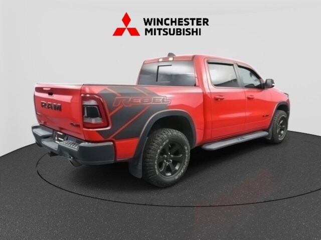 2021 RAM 1500 in Winchester, VA 22602 - 18034807 7