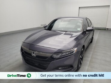 2018 Honda Accord in Augusta, GA 30907