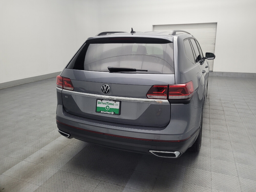 2021 Volkswagen Atlas in Columbus, GA 31909 - 18034857 7