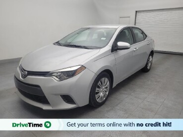 2015 Toyota Corolla in Wilmington, NC 28405