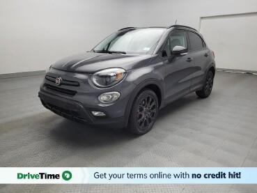 2018 FIAT 500X in Lubbock, TX 79424
