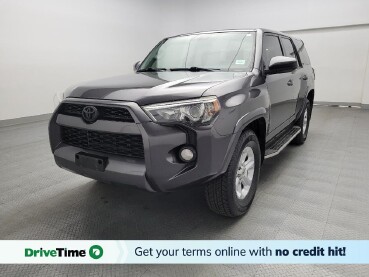 2017 Toyota 4Runner in Lubbock, TX 79424