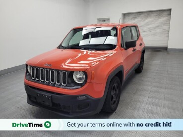 2017 Jeep Renegade in Las Vegas, NV 89102