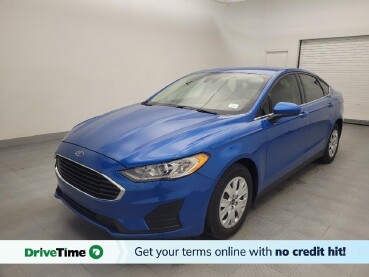 2020 Ford Fusion in Raleigh, NC 27604