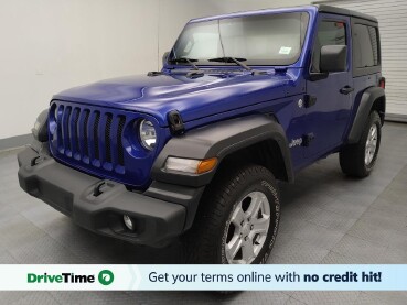 2019 Jeep Wrangler in Peoria, IL 61615