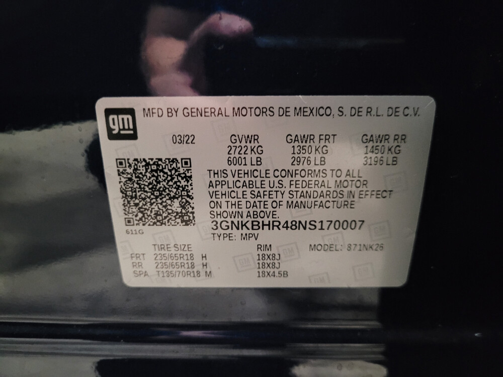 2022 Chevrolet Blazer in Owings Mills, MD 21117 - 18035057 33