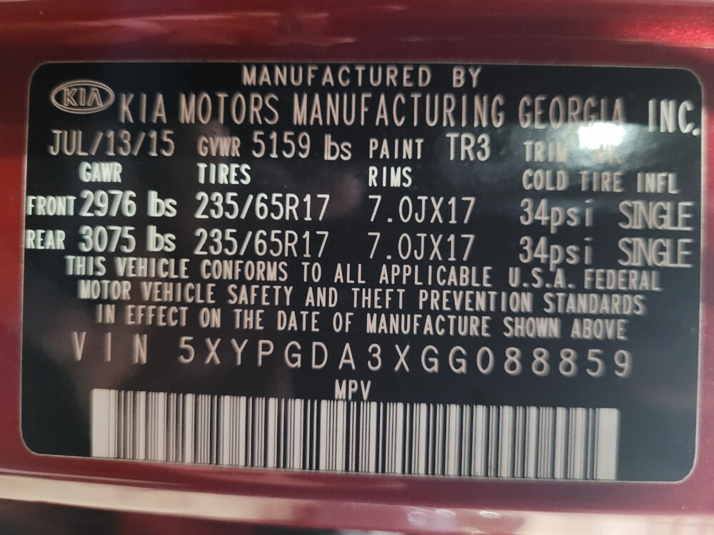 2016 Kia Sorento in Pittsburgh, PA 15236 - 18035125 33