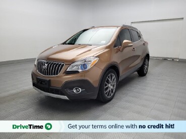 2016 Buick Encore in Lubbock, TX 79424