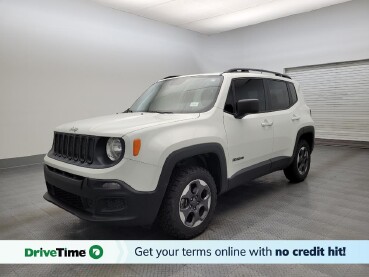 2018 Jeep Renegade in Glendale, AZ 85301