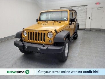 2014 Jeep Wrangler in Midlothian, IL 60445