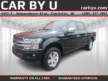 2018 Ford F150 in Charlotte, NC 28212