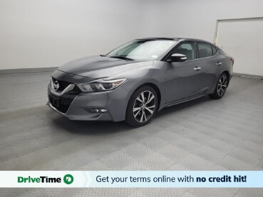 2017 Nissan Maxima in Lubbock, TX 79424