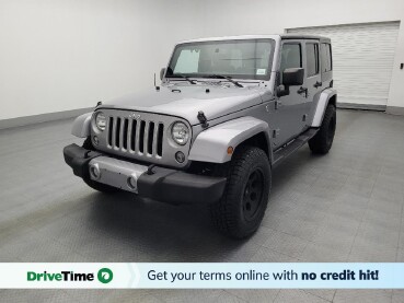 2016 Jeep Wrangler in Savannah, GA 31419