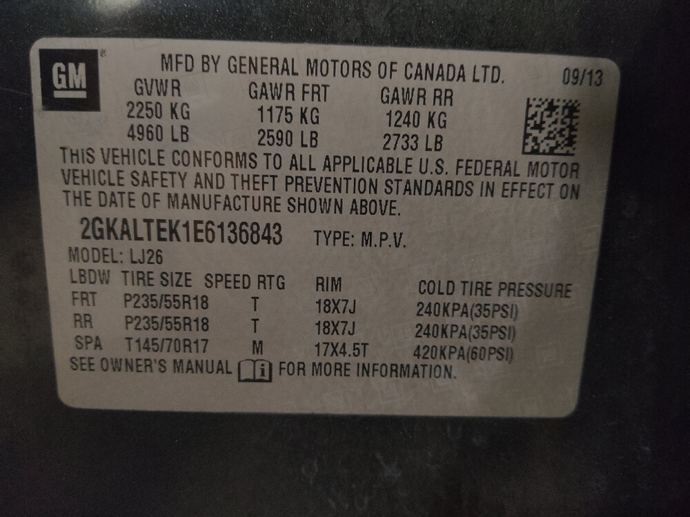 2014 GMC Terrain in Orlando, FL 32808 - 18035371 33