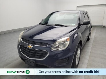 2016 Chevrolet Equinox in Duluth, GA 30096