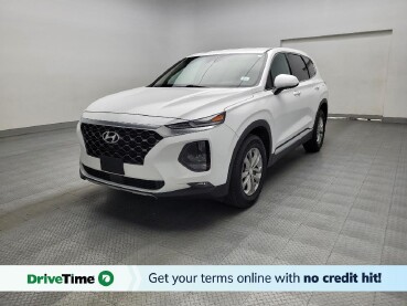 2020 Hyundai Santa Fe in Lubbock, TX 79424