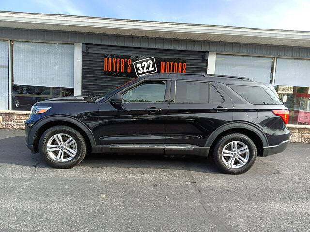 2021 Ford Explorer in DuBois, PA 15801 - 18035565