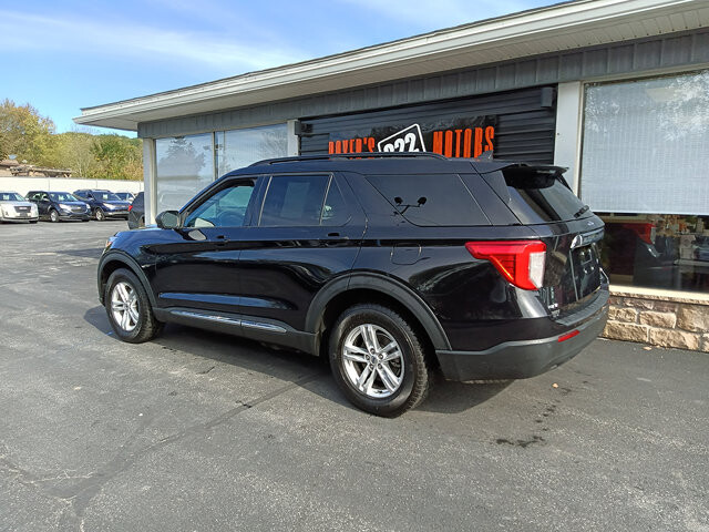 2021 Ford Explorer in DuBois, PA 15801 - 18035565 4