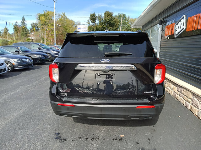 2021 Ford Explorer in DuBois, PA 15801 - 18035565 5