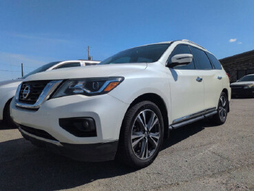 2017 Nissan Pathfinder in North Little Rock, AR 72117-1620