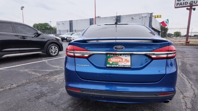 2018 Ford Fusion in Dallas, TX 75228 - 18035582 7