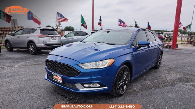 2018 Ford Fusion in Dallas, TX 75228 - 18035582