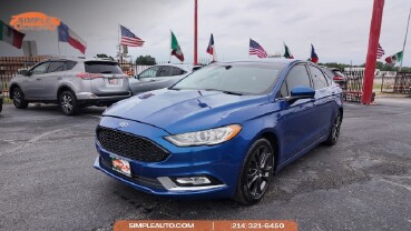 2018 Ford Fusion in Dallas, TX 75228