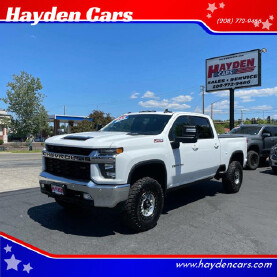 2020 Chevrolet Silverado 2500 in Coeur d&amp;#039;Alene, ID 83815