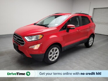 2019 Ford EcoSport in Bakersfield, CA 93309