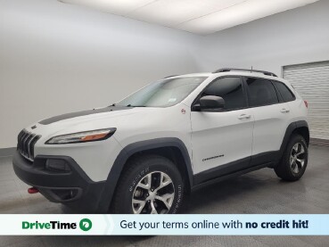 2017 Jeep Cherokee in Tucson, AZ 85705