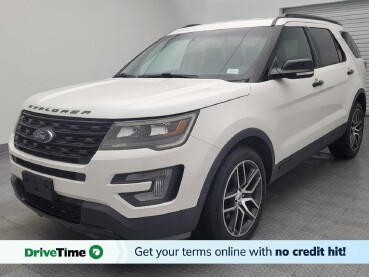 2017 Ford Explorer in San Antonio, TX 78238