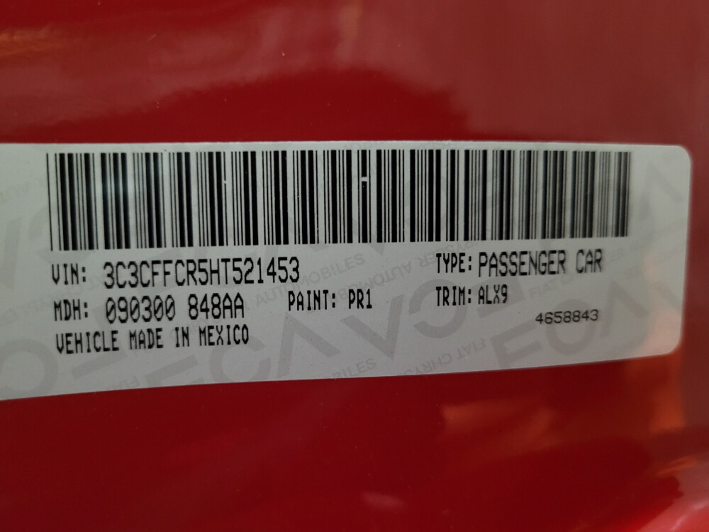 2017 FIAT 500 in Temple Hills, MD 20746 - 18035718 33