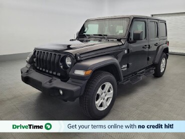 2019 Jeep Wrangler in Williamstown, NJ 8094