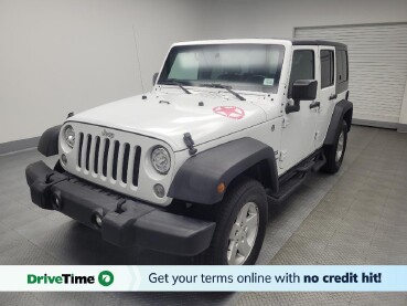 2017 Jeep Wrangler in Indianapolis, IN 46222