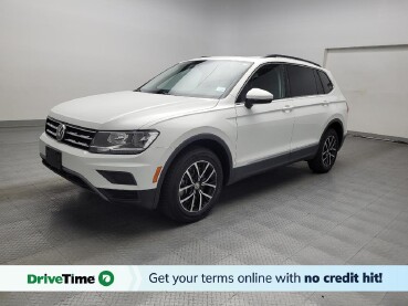 2021 Volkswagen Tiguan in Lubbock, TX 79424