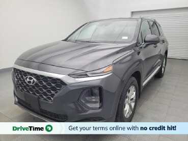 2020 Hyundai Santa Fe in San Antonio, TX 78238
